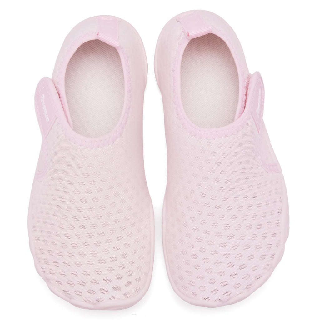 Girls Water Shoes Kids Boys Swim Aqua Quick Dry Breathable Barefoot Lightweight Non-Slip Pool Beach Outdoor Pink Big Kid 2