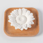 Plant Therapy Passive Sunflower Aromatherapy Diffuser - A Chic and Natural Home, Office, and Travel Essential Oil Diffuser