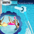 Replacement Pentair 520272 Air/Water/Solar Temperature Sensor, 20-Feet Cable for Pool/Spa 12 Month Warranty
