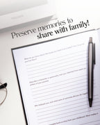 Papa's Life Story Journal (Hardcover): A Meaningful Keepsake for Papa to Share His Journey and Memories, Book Includes 250+ Prompt Questions, Sentimental Papa Gifts Idea, Sentimental Gifts for Papa for Father's Day, Birthday & Christmas