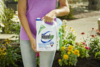 Roundup Ready-To-Use Weed & Grass Killer III -- with Sure Shot Wand, Use in & Around Vegetable Gardens, Tree Rings, Flower Beds, Patios & More, Kills to the Root, 1.33 gal.