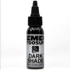 Element Tattoo Supply - Shading 3 Stage Grey Wash - Black and White Tattoo Ink - Light - Medium - Dark - Shades (5) 1oz Bottles