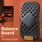 The Plane Standing Desk Balance Board - 360 Degree Rocker Board for Balance, Fatigue, and Desk Exercise - Sustainably Made, Anti Slip Wobble Balance Board - Premium Standing Desk Accessories