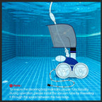 MUSCCCM 3900 Sport Double Chamber Design 39-310 Pool Cleaner Bags，Double Chamber and Pull-Tape Design Fit 3900 Sport,P39 and 480 280 Pool Cleaners(2 Pack)