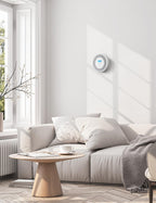 X-Sense Combination Smoke and Carbon Monoxide Detector with Voice Alerts, Smoke Detector Carbon Monoxide Detector Combo with Replaceable Battery, XP0A-SR, 5-Pack