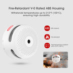 [Upgraded Model] X-Sense Wireless Interconnected Smoke Detector Fire Alarm with Over 820 feet Transmission Range, XS01-WR Link+, 12-Pack