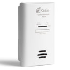 Kidde Carbon Monoxide Detector, Plug in Wall with AA Battery Backup, Test-Hush Button & Fire Extinguisher for Home, 1-A:10-B:C, Dry Chemical Extinguisher, Red, Mounting Bracket Included