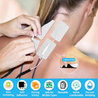 TENS Unit Replacement Pads, 48 PCS Premium Thickened Reusable Self-Adhesive Electrode Pads for EMS Muscle Stimulator Massager, 2"x4" - 48 Pcs