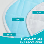 KANECH Bed Pads Washable Waterproof, 34"x52" (Pack of 2), Incontinence Bed Pads Washable for Kids, Adults, Elderly, and Waterproof Mattress Pad for Bed, Couch, Sofa, Floor