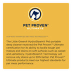 BISSELL Little Green HydroSteam Multi-Purpose Portable Carpet and Upholstery Cleaner, Car and Auto Detailer, 3618, Black and Copper Harbor