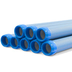 Poolvio Pool Vacuum Hose 26 Feet (8 x 40 Inch), 1.5 Inch Cuffs, Compatible with Most Inground Automatic Cleaners