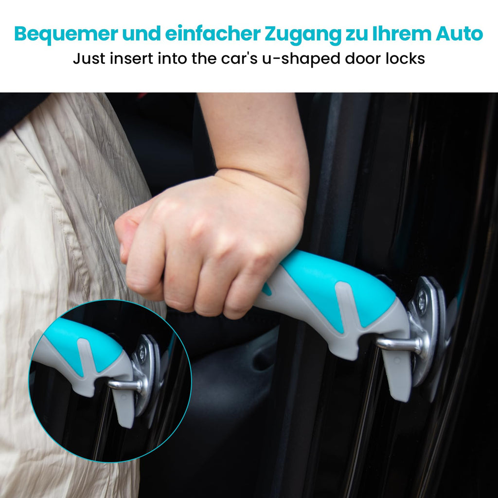 MOSKESON Car Handle Assist for Elderly: Standing Mobility Safety Tip Auto to Help Get Out - Portable Bar Car Support Handle for Elderly & Seniors & Handicap