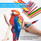 Galagee Pen or Pencil Weights Kit - Handwriting Aid for Children, Elderly or Special Needs - Assists The Individuals with Dyspraxia, Autism, ADHD, Tremors, Sensory Integration Issues (3 Pack)