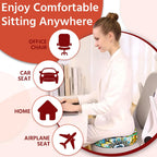 gswirmchsq Donut Pillow for Tailbone Pain, Hemorrhoid Pillow for Sitting, Memory Foam Donut Hemorrhoids Seat Cushion for Tailbone Pain Relief & Women Postpartum Pregnancy