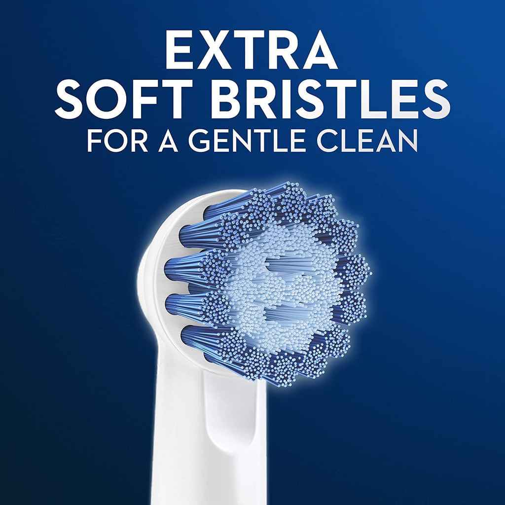Oral-B Sensitive Gum Care Electric Toothbrush Replacement Brush Heads Refill, 3 Count