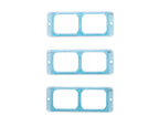 Headband Magnifier Headset - Magnifying Visor with 4 Real Glass Optical Lens Plates (1.5X, 2X, 2.5X, 3.5X)