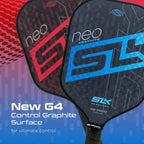 2024 SLK NEO 2.0 by Selkirk Pickleball Paddle Set | Pickleball Set of 2 Pickleball Paddles, 4 Pickleball Balls & Sling Bag | Graphite Face, SpinFlex Textured Surface | Built for Traction & Stability