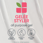 Biolage Styling Gelée | Firm Hold That Adds Body, Shine & Control | For All Hair Types | Paraben-Free | Vegan | 16.9 fl. oz. | 16.9 Fl. Oz