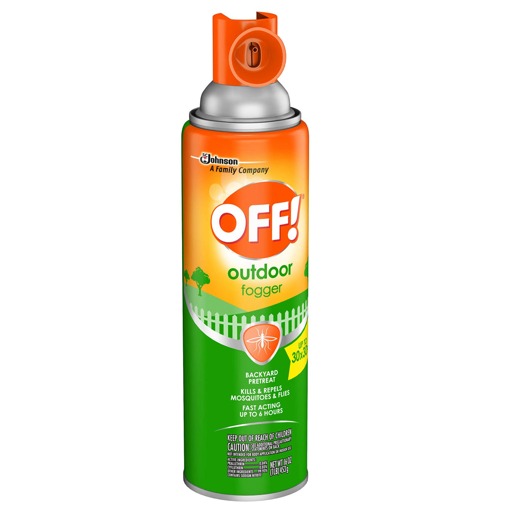 OFF! Outdoor Fogger, 16 OZ (Pack - 6)