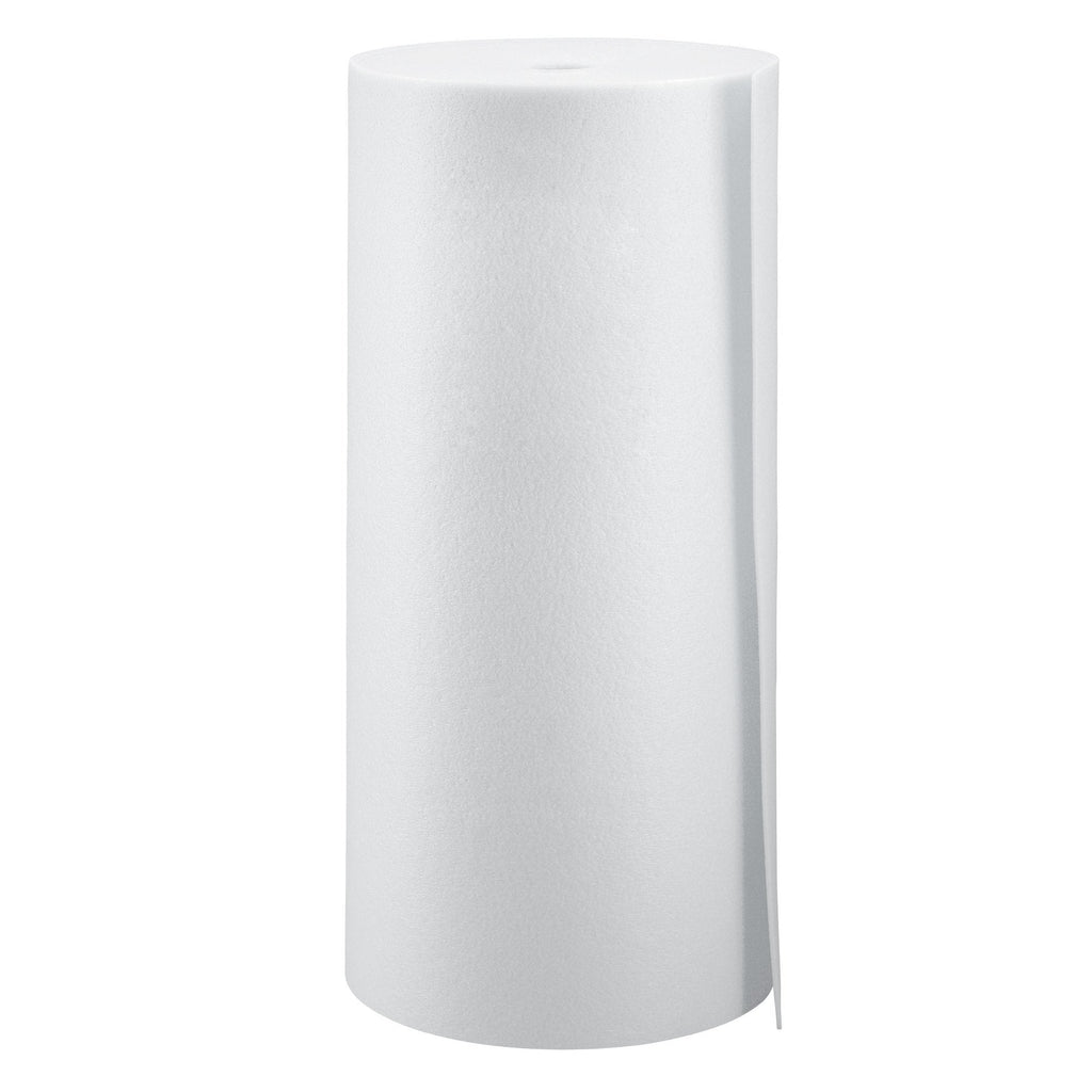 Gladon 100-Feet Roll Above Ground Pool Wall Foam - 1/8 in. x 48 in. White