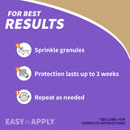 Bonide 5612 Mosquito Beater Area Mosquito Repellent Pellets for Outdoors, People & Pet Safe, 1.3 Lb. Ready- - Quantity 1