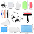 Ratukall 183PCS A4 Diamond Painting Light Pad Kit, Light Board for Diamond Painting Accessories, Tracing Light Box with 5D Painting Tools Set for Full Drill & Partial Drill Art