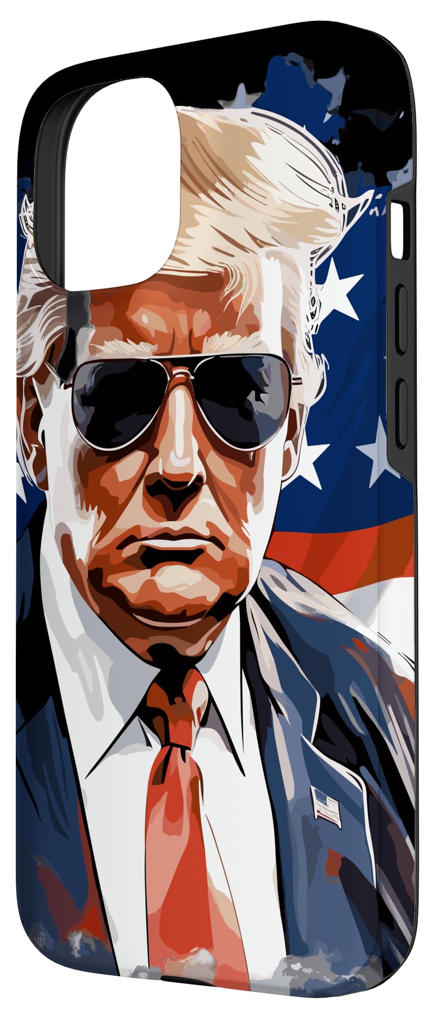 iPhone 15 Donald Trump for President 2024 Case
