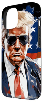 iPhone 15 Donald Trump for President 2024 Case