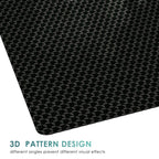 Vicwe Office Chair Mat for Carpet, 63" x 51"Anti-Slip Waterproof Floor Protector Desk Chair Mat for Rolling Chairs, Heavy Duty Chair Mat with Studs,Easy Glide Floor Mat for Home,Gaming