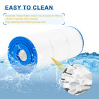 6541-397 Pool Spa Filter Compatible with 2009-2023 Sundance 880 Spa Filter (Outer 6473-165 and Inner 6473-164), Replacement for Sundance 880 Filter, Optima/Maxxus/Cameo/Aspen/Marin 880 Spa Filter