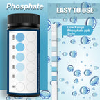 DIPSTIK Phosphate Test Kit for Pool,50 Strips Phosphate Test Strip Quick and Accurate Swimming Hot Tub and Spa Water Testing