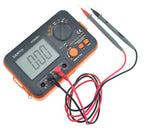 VC60B+ Digital Insulation Resistance Tester DCV ACV Meter Megohmmeter Megohm with Test Lead