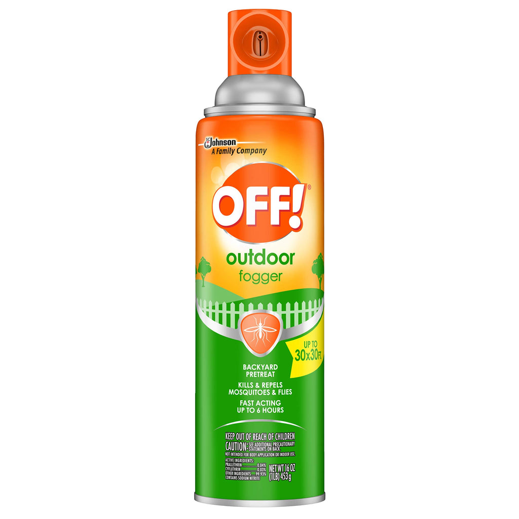 OFF! Outdoor Fogger, 16 OZ (Pack - 6)