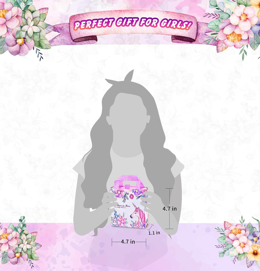 COO&KOO Charm Bracelet Making Kit, A Unicorn Girls Toy That Inspires Creativity and Imagination, Crafts for Ages 8-12 with Jewelry Making & Art Kit Perfect Gifts, Self-Expression!