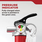 Kidde Mariner PWC Marine Fire Extinguisher for Boats, 5-B:C, 3.3 Lbs., Coast Guard Approved, Mounting Bracket (Included), White