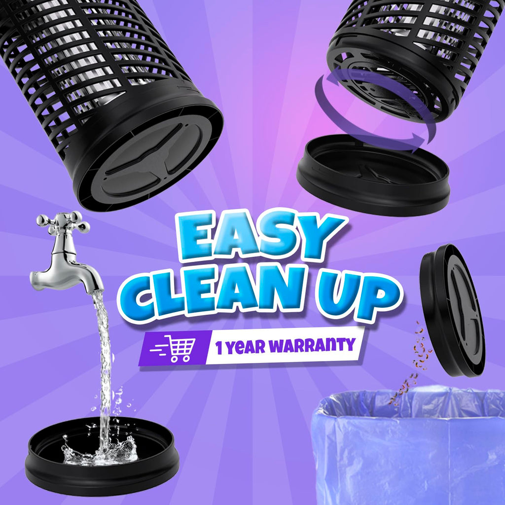 Electric Bug Zapper, Mosquito Zapper Indoor/Outdoor, 𝟦𝟮𝟬𝟬𝗩 𝟭𝟴𝐖 Waterproof Fly Zapper Mosquito Trap for Home, Patio, Backyard