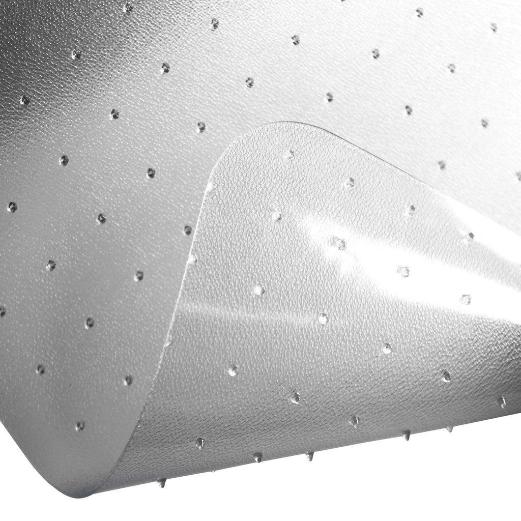 Floortex® Ultimat® Polycarbonate Lipped Chair Mat for Carpets up to 1/2" - 35" x 47"