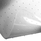 Floortex® Ultimat® Polycarbonate Lipped Chair Mat for Carpets up to 1/2" - 35" x 47"