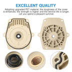 Kolasina 25357-300-000 074564 Seal Plate Fits for Pentair Whisperflo Intelliflo Swimming Pool Pump with Seal Plate Gasket & Shaft Seal PS-1000 & Drain Plugs 071131-192115