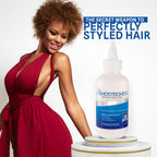 GHOSTBOND XL Hair Replacement Adhesive 5oz- Invisible Wig Bonding Glue: Water & Oil-Resistant, Non-Toxic, Light Hold for Secure and Natural-Looking Poly and Lace Hairpiece, Wigs & Toupee Systems