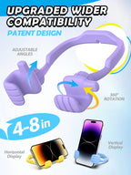 Stocking Stuffers for Teens Girls Boys Kids: Gifts for Men Women Thumbs Up Lazy Cellphone Holder for Desk Funny Christmas Ideas Gifts for Adults Teenager Mom Husband Friends Stuff Who Have Everything