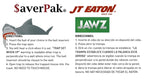 $averPak 8 Pack - Includes 8 JT Eaton Jawz Mouse Traps for use with Solid or Liquid Baits