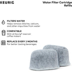 Keurig 3-Month Brewer Maintenance Kit Includes Descaling Solution, Water Filter Cartridges & Rinse Pods, Compatible Classic/1.0 & 2.0 K-Cup Coffee Makers, 7 Count