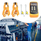 K Type Thermocouple Thermometer(-50~1300°C) Digital Dual Channel, 2 Thermometer Pipe Clamp 2 Thermocouple Sensor Probes, Pipe Temperature Clamp Thermocouple High Accuracy Readings