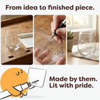 Resparked Customizer Engraving Pen (Formerly Culiau): Ultimate Cordless Portable Tool for Artists & DIYers - Engrave 50+ Surfaces - Beginner Friendly - Rechargeable - Free 30 Bits & Mastery Guide