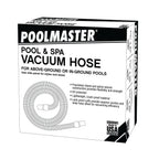 Poolmaster 32227 Above-Ground Swimming Pool Vacuum Hose, 1-1/4-Inch x 27-Feet, Neutral