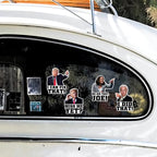 YINENA 100Pcs I Did That Biden Stickers I Can Fix That Trump Stickers Funny Sticker of Joe Biden and Donald Trump Sticker Campaign Logo Parody Sticker for Car Motorcycles Helmets Laptop Decor 2x3 in