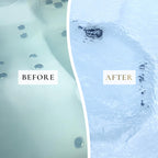 Sirona Spa Care Simply Waterline Control – Step 1 in The 3-Step Sirona Simply Chlorine-Free & Bromine-Free System for Spas & Hot Tubs, 32 fl oz (82106)