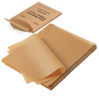 Katbite 200Pcs 18x26 inches Parchment Paper Sheets, Heavy Duty Unbleached Baking Paper, Pre-cut and Oil Proof Perfect for Steaming Cooking Bread Cake & Wrapping Foods