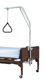 Lumex 2800GA Versa-Helper Trapeze Bar for Bed Mobility, Gray, Medical Assist Handle, Optional 2840GA Floor Stand (Sold Seperately)